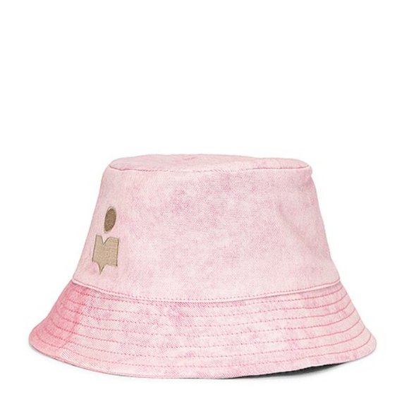 ISABEL MARANT | Haley Bucket Hat (Light Pink) - Picture 2 of 7